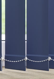 Palermo (Blackout), Midnight - Vertical Blind Slats